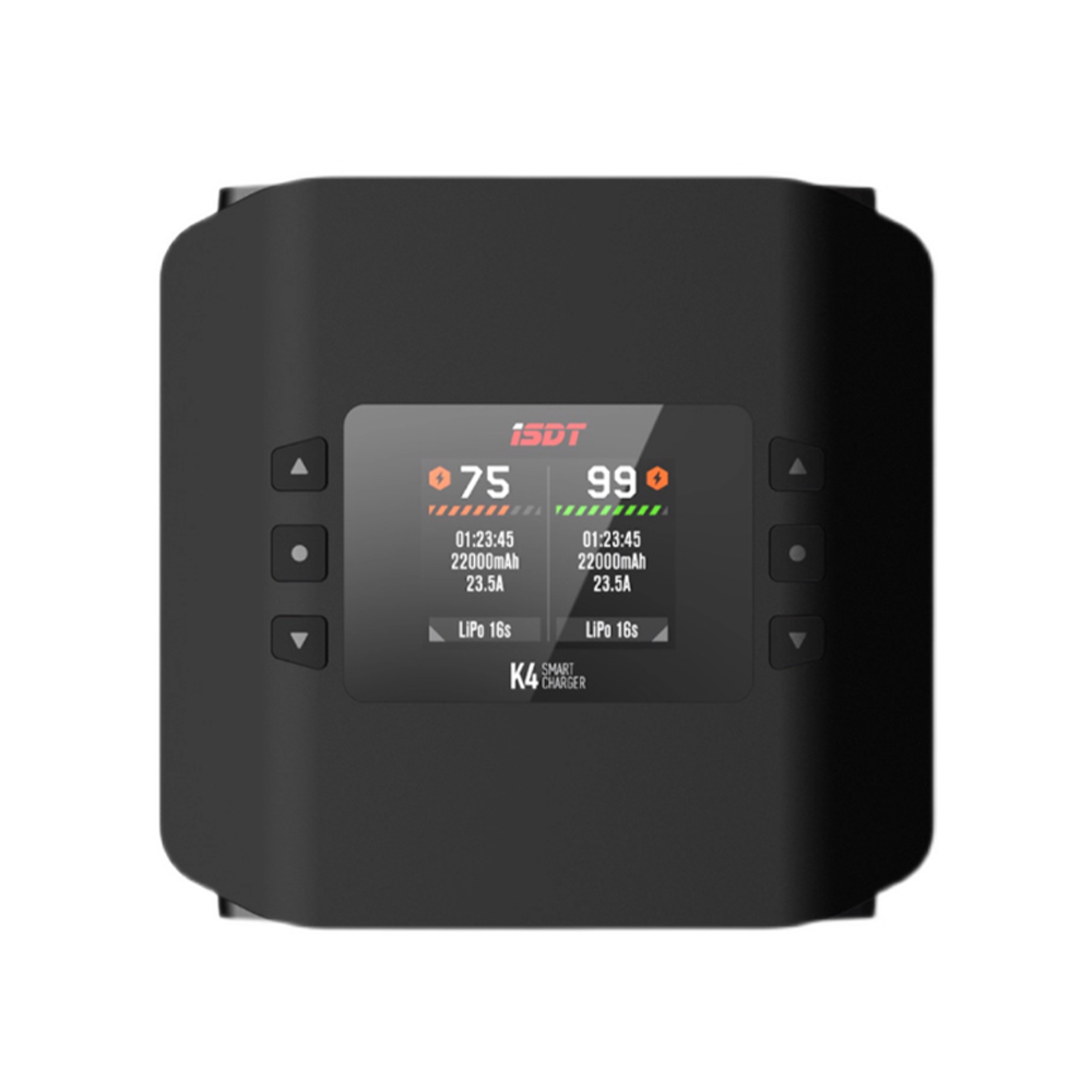 NEW ISDT K4 Dual Channel Lipo  - огляд і ціна Isdt K4 Dual Lipo Charger