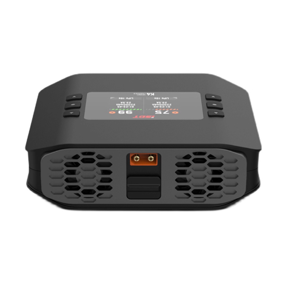 NEW ISDT K4 Dual Channel Lipo  - огляд і ціна Isdt K4 Dual Lipo Charger