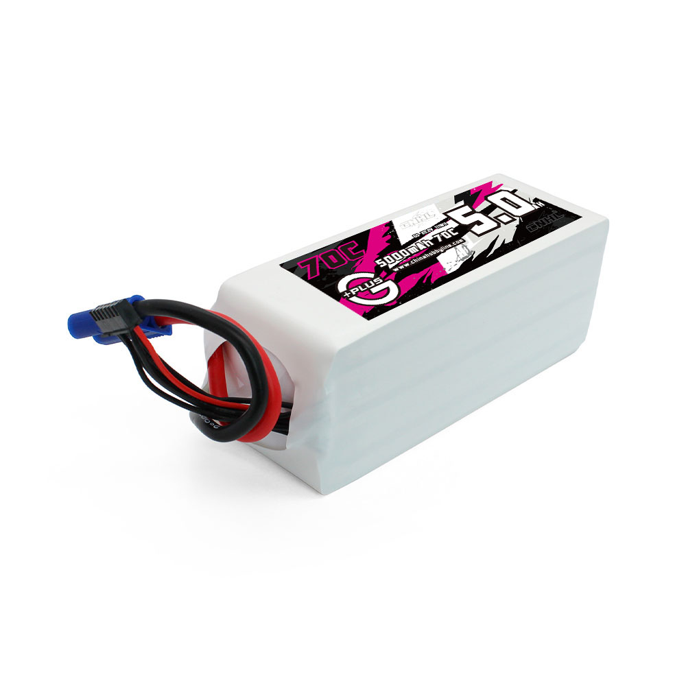 CNHL Lipo 6S 22.2V Battery 500 - огляд і ціна 6S Lipo Battery 22.2V 5000Mah