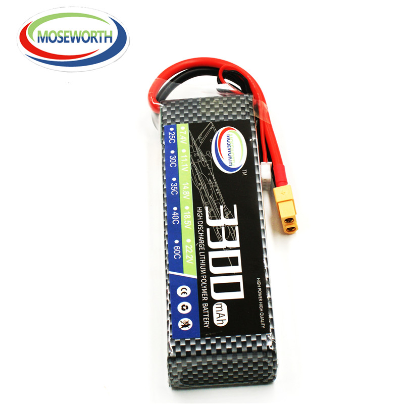 6S Lipo 22.2V 3300mah 4000mah  - огляд і ціна 6S Lipo Battery 22.2V 5000Mah