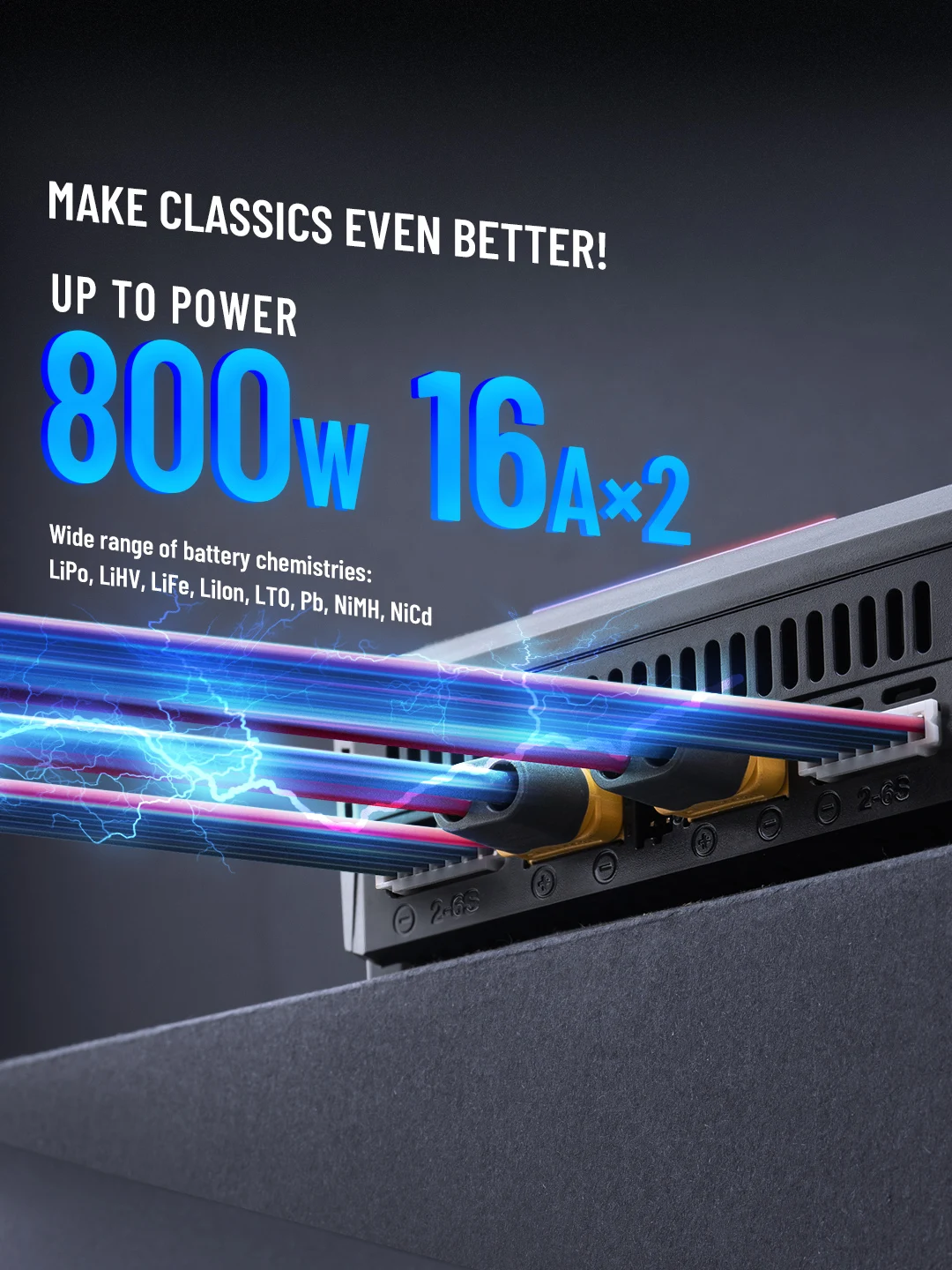 ToolkitRC M6DAC V2 M6DAC Pro D - огляд і ціна Toolkitrc M6Dac Smart Charger