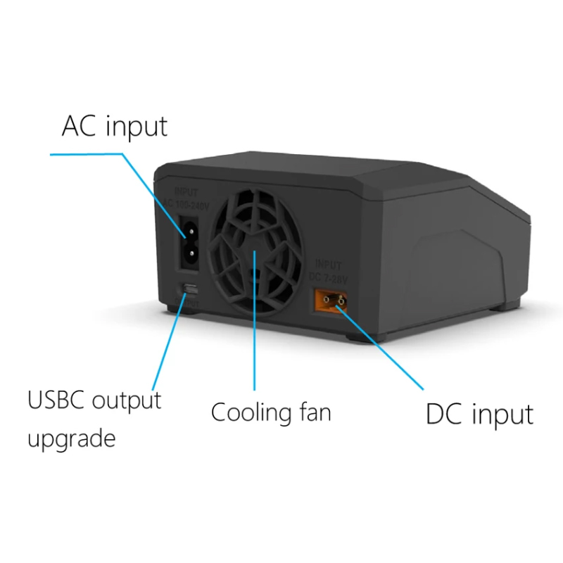 ToolkitRC M6DAC V2 Pro Dual Ch - огляд і ціна Toolkitrc M6Dac Smart Charger