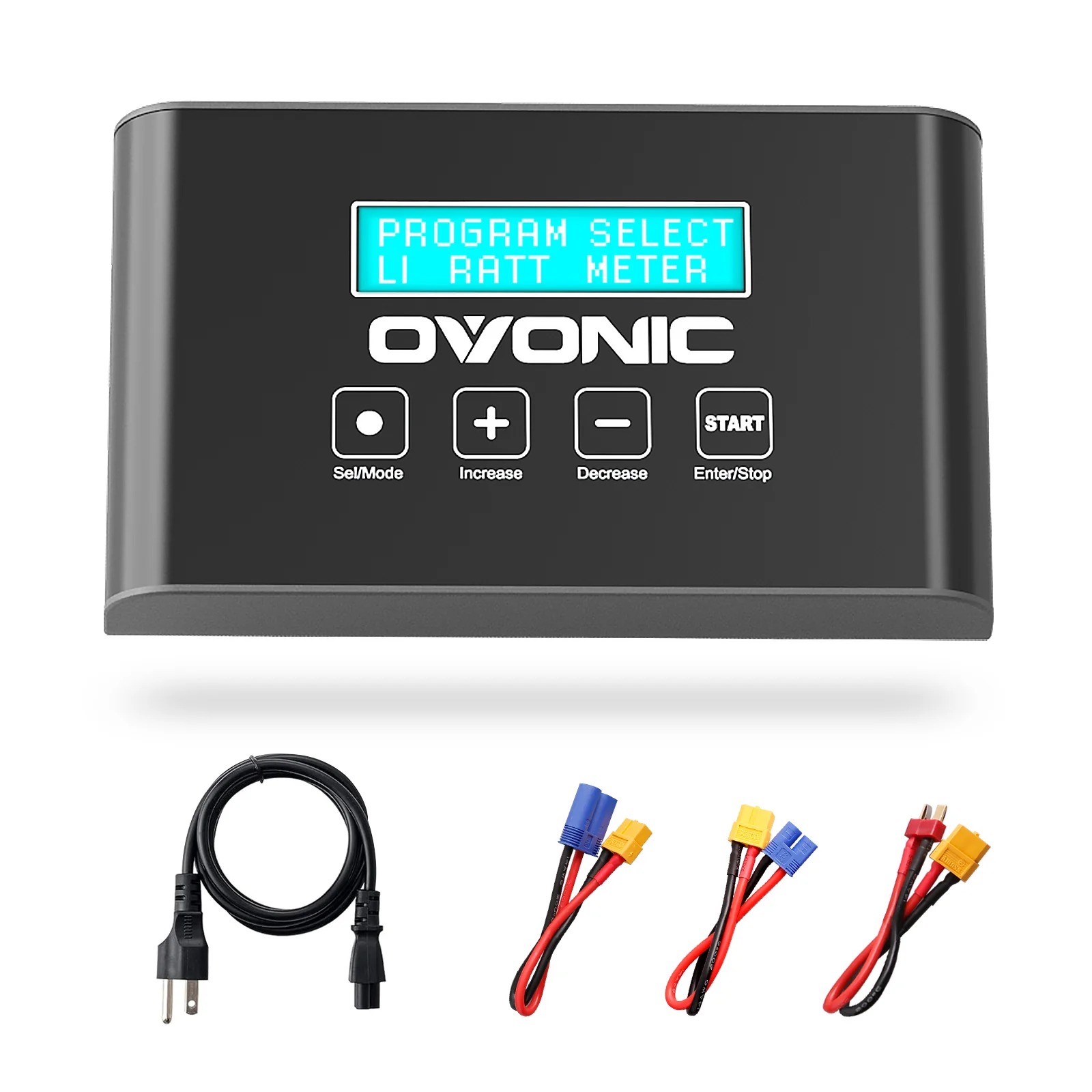 OVONIC Mate 1 Smart LiPo Batte - огляд і ціна Toolkitrc M6Dac Smart Charger