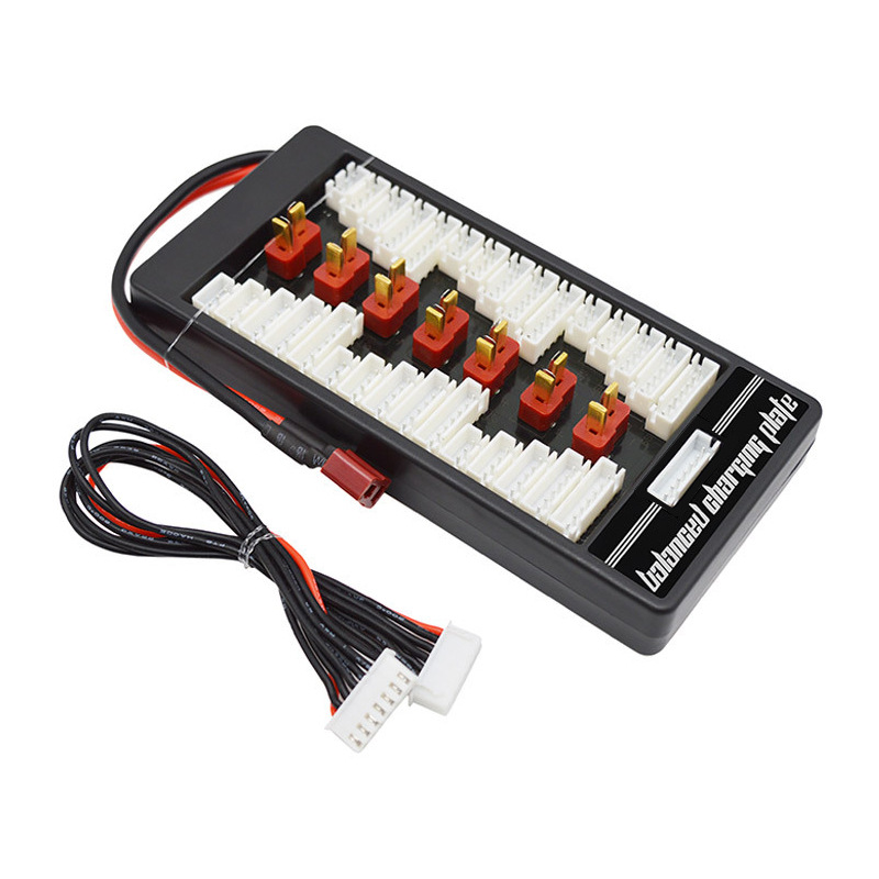 Multi Parallel Balanced Chargi - огляд і ціна 12S Lipo Battery Balancing Board