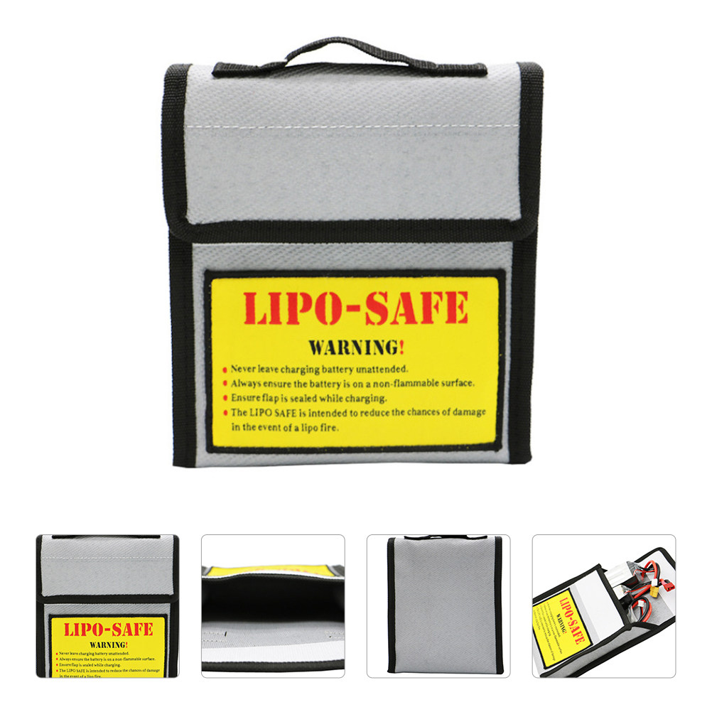 1Pcs Premium Fireproof Explosi - огляд і ціна Lipo Battery Fireproof Safety Charge Box