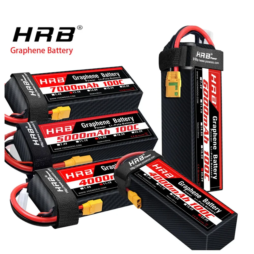 Graphene Battery 2S 3S 4S 6S R - огляд і ціна 6S Lipo Battery 22.2V 5000Mah