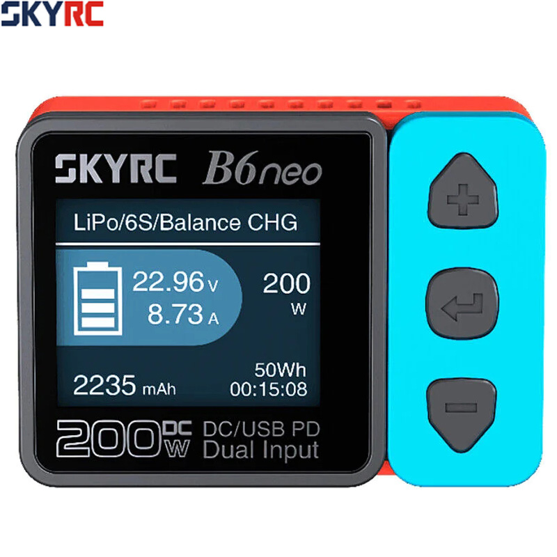 SkyRC B6 Neo Smart Charger  20 - огляд і ціна Skyrc B6 Neo Smart Charger