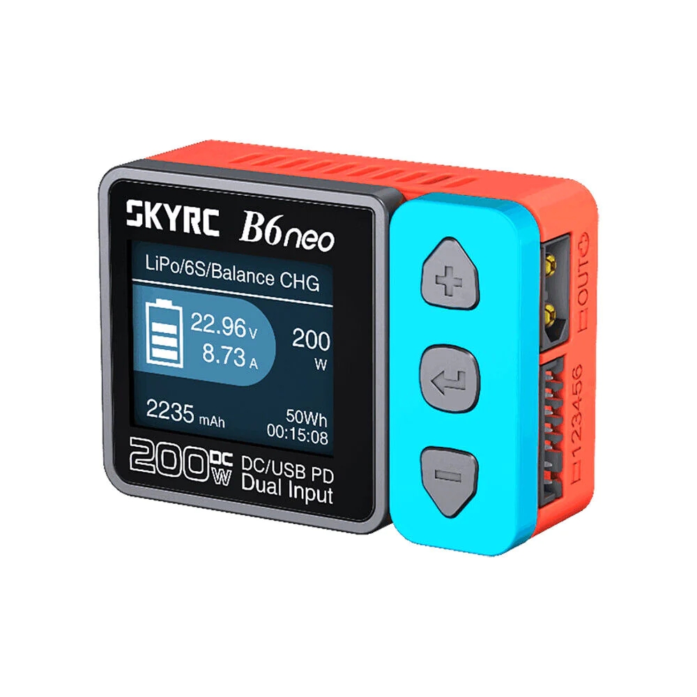 SkyRC B6 Neo Smart Charger  20 - огляд і ціна Skyrc B6 Neo Smart Charger