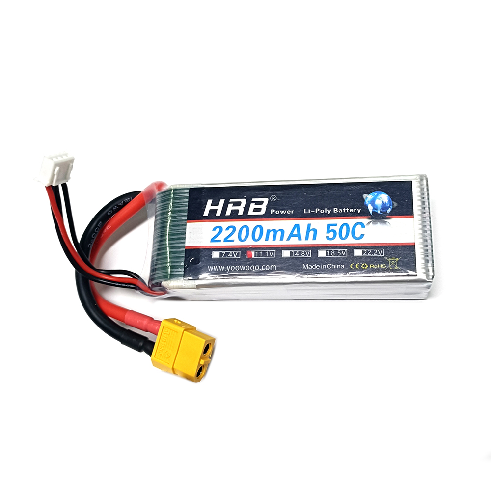 HRB Lipo Battery 2S 3S 4S 6S 1 - огляд і ціна 6S Lipo Battery 22.2V 5000Mah