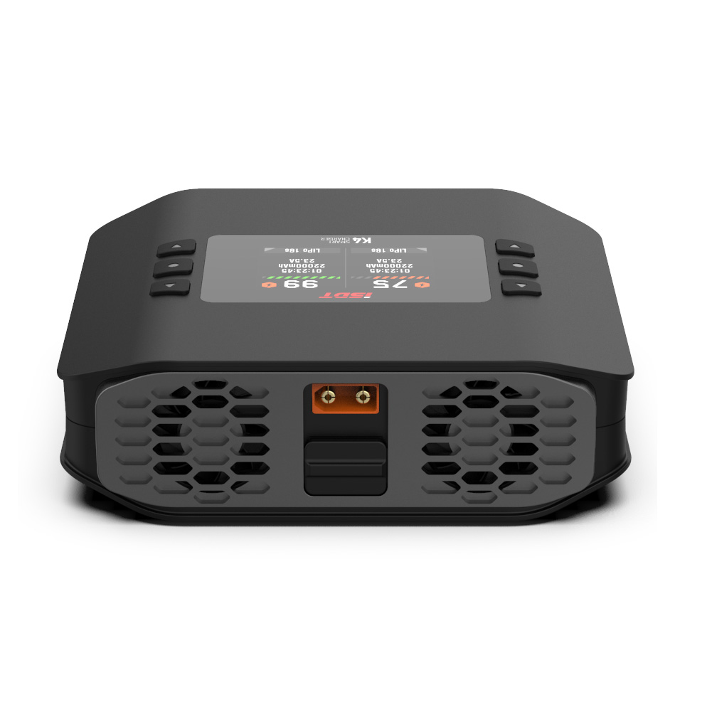 ISDT K4 1~8S Lithium Battery S - огляд і ціна Isdt K4 Dual Lipo Charger