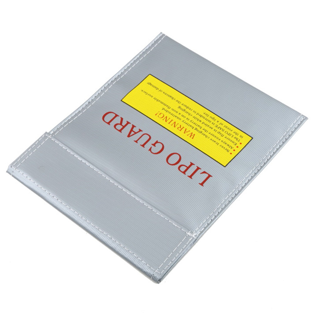 18x23cm Lipo Safety Charge Bag - огляд і ціна Lipo Battery Fireproof Safety Charge Box