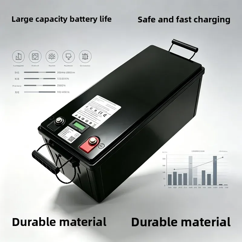 12V LiFePO4 Battery 100Ah-1000 - огляд і ціна Lifepo4 12V 100Ah Bms Bluetooth