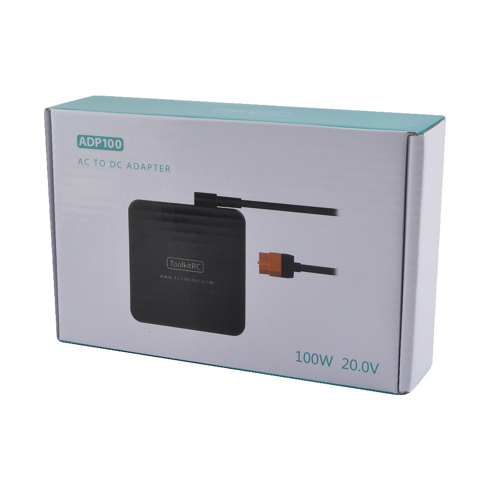 ToolkitRC ADP100 20v 5A 100W 5 - огляд і ціна Skyrc B6 Neo Smart Charger