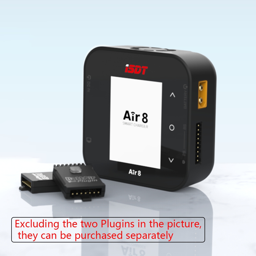 New ISDT Air8 Lipo power Balan - огляд і ціна Isdt Air8 8S Lipo Charger