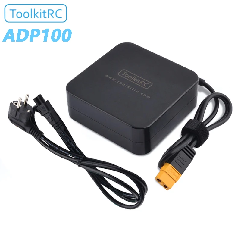 ToolkitRC ADP100 100W 20.0V 5. - огляд і ціна Skyrc B6 Neo Smart Charger