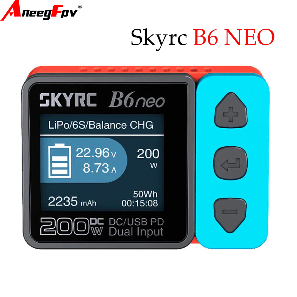 SkyRC B6 NEO Smart Charger DC  - огляд і ціна Skyrc B6 Neo Smart Charger