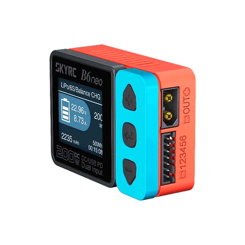 SkyRC B6 NEO Smart Charger DC  - огляд і ціна Skyrc B6 Neo Smart Charger