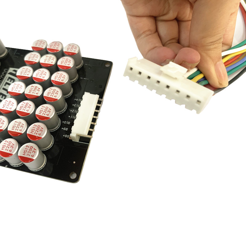 5A  Active Equalizer 9S 10S 11 - огляд і ціна 12S Lipo Battery Balancing Board