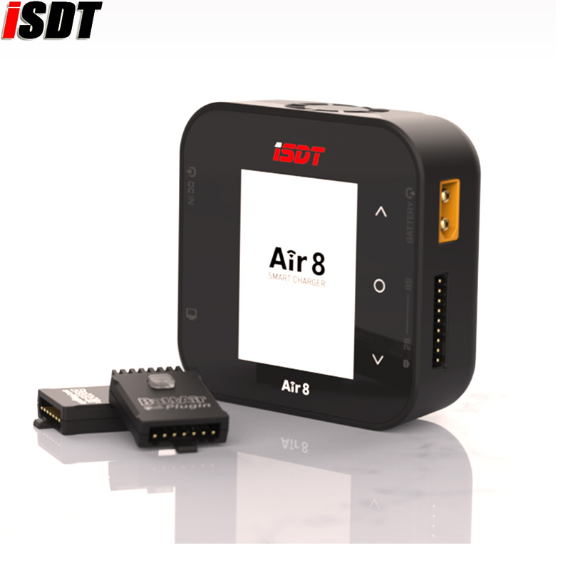 ISDT Air 8 Smart Charger Suppo - огляд і ціна Isdt Air8 8S Lipo Charger