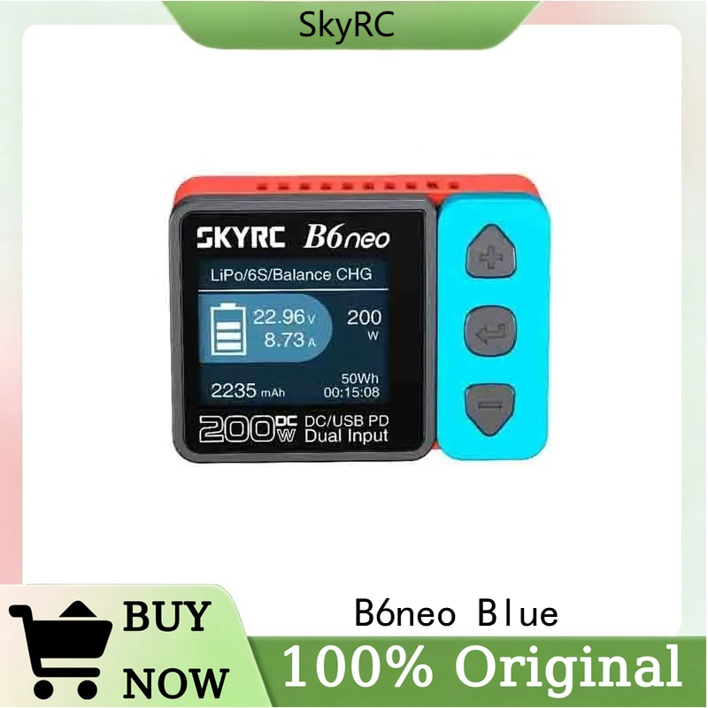 SkyRC B6 Neo Smart Charger DC  - огляд і ціна Skyrc B6 Neo Smart Charger