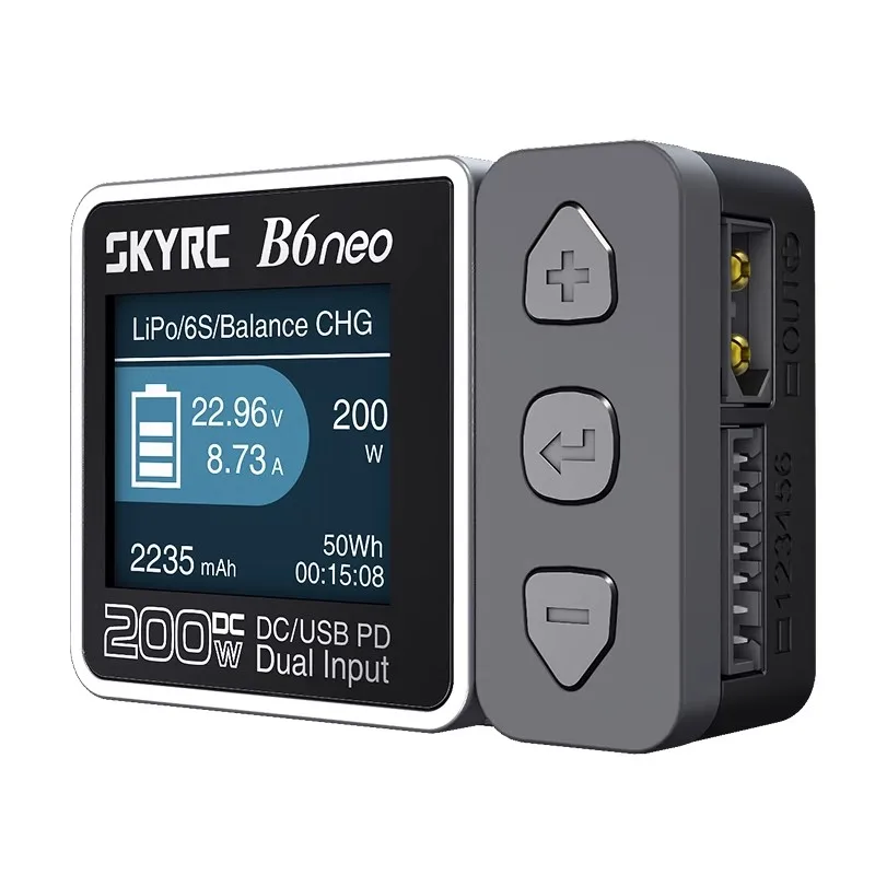SkyRC B6 Neo Smart Charger DC  - огляд і ціна Skyrc B6 Neo Smart Charger