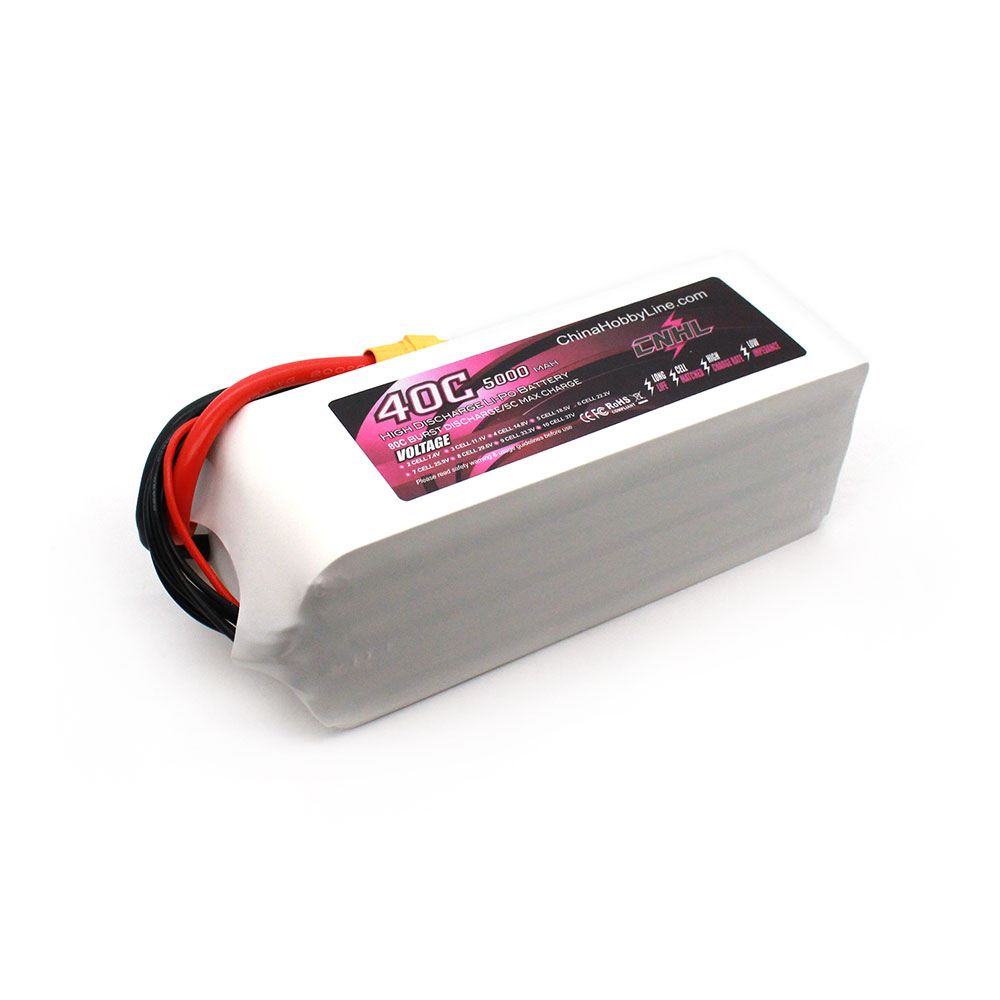 CNHL Lipo Battery 3S 4S 6S 11. - огляд і ціна 6S Lipo Battery 22.2V 5000Mah