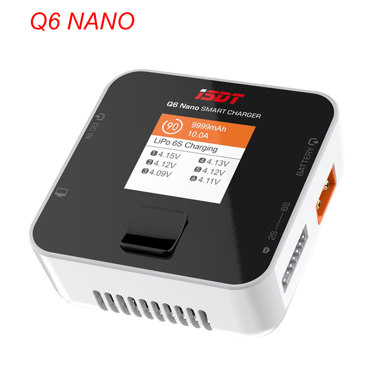 ISDT Air8 500W 20A 2-8S /Q8 MA - огляд і ціна Isdt Air8 8S Lipo Charger