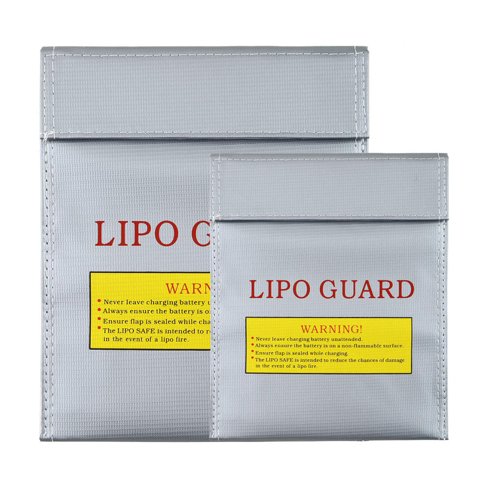 18x23cm Professional Fireproof - огляд і ціна Lipo Battery Fireproof Safety Charge Box