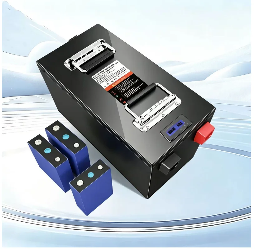 Batería de litio LiFePO4 12V g - огляд і ціна Lifepo4 12V 100Ah Bms Bluetooth