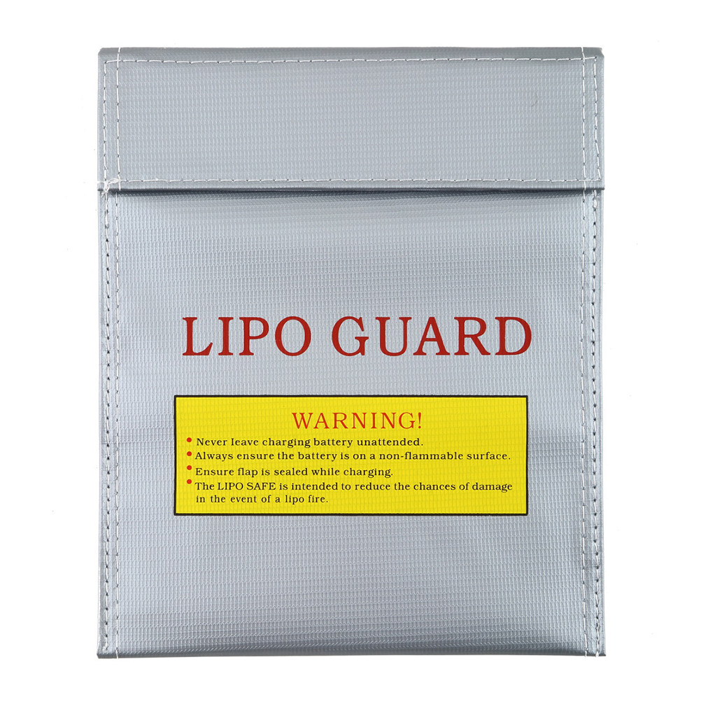 18x23cm Professional Rc Lipo B - огляд і ціна Lipo Battery Fireproof Safety Charge Box