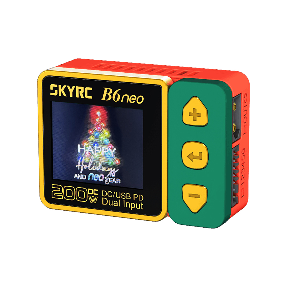 2023 SkyRC B6neo Smart Charger - огляд і ціна Skyrc B6 Neo Smart Charger