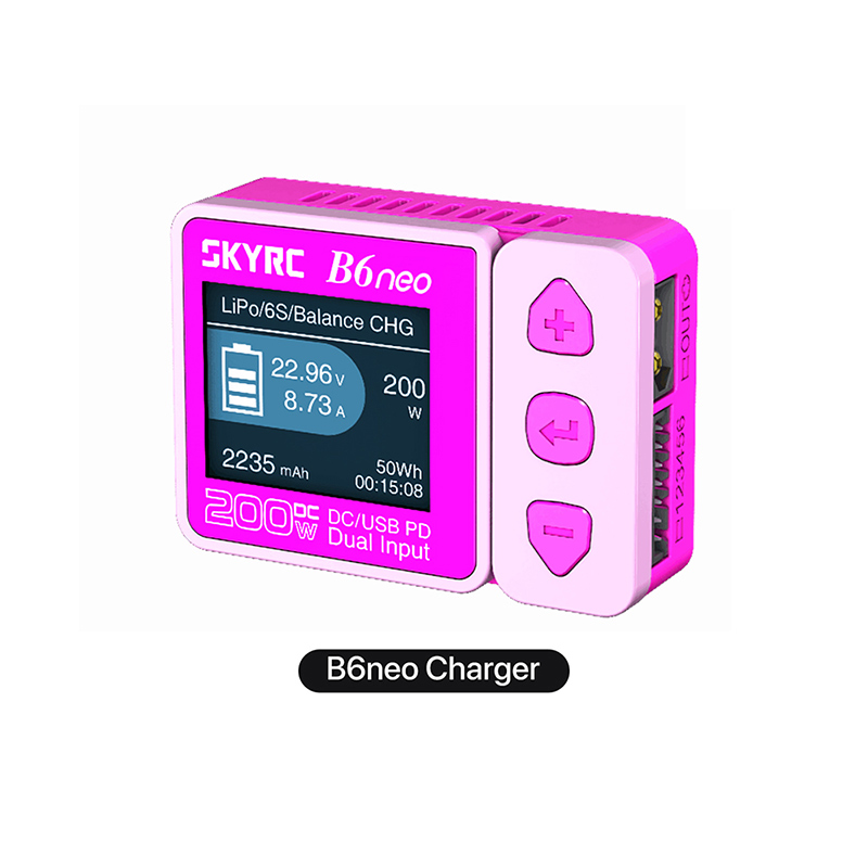 2023 SkyRC B6neo Smart Charger - огляд і ціна Skyrc B6 Neo Smart Charger