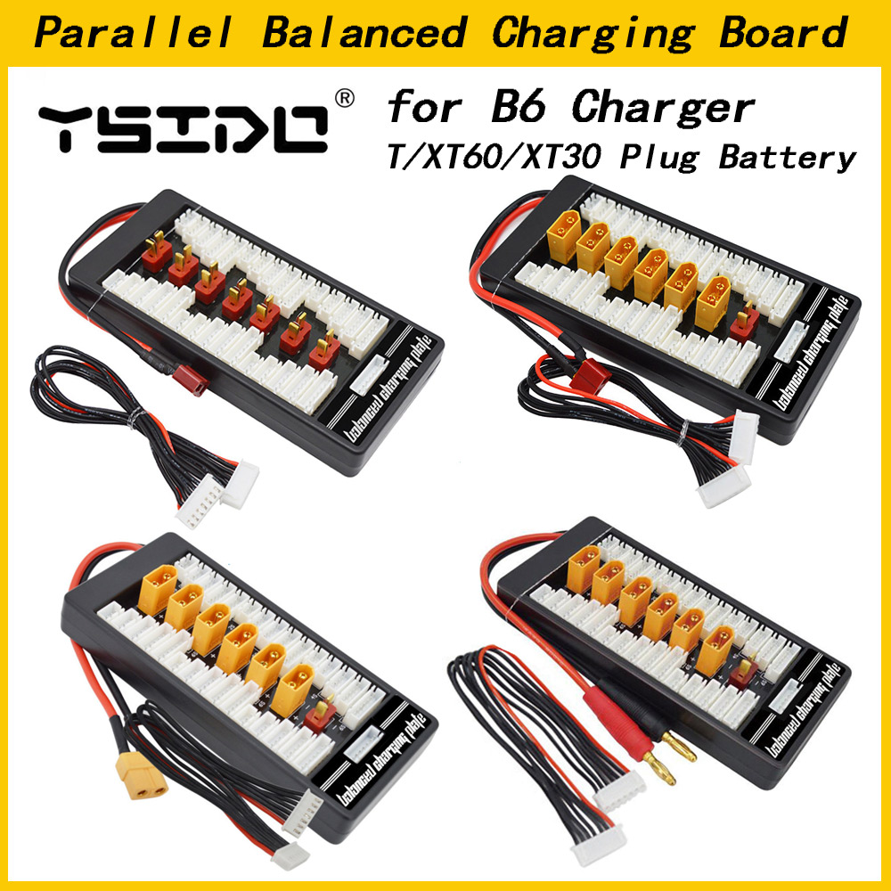 Multi 2S-6S Lipo Parallel Bala - огляд і ціна 12S Lipo Battery Balancing Board