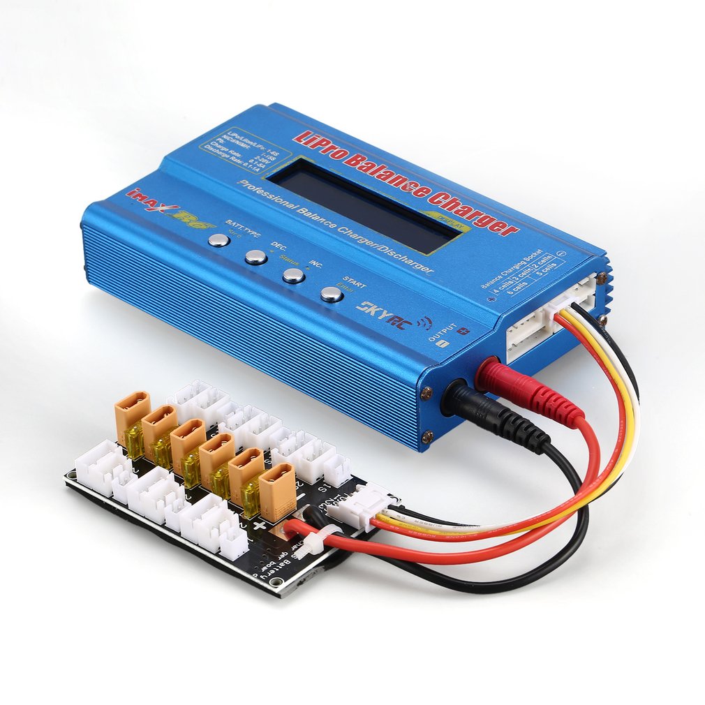 Multi 2S-6S Lipo Parallel Bala - огляд і ціна 12S Lipo Battery Balancing Board
