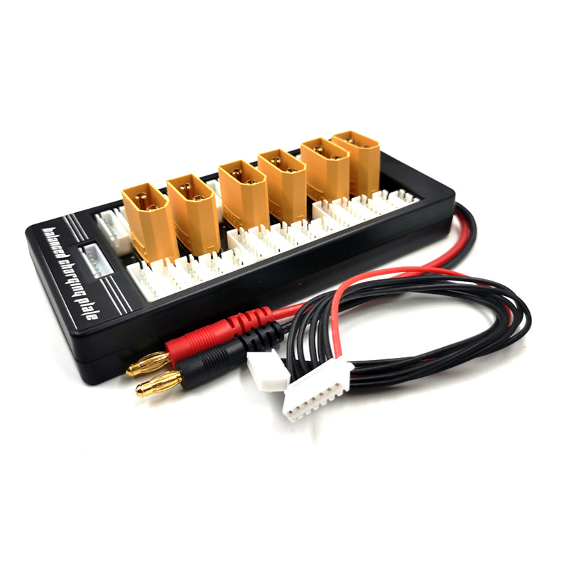Multi 2S-6S Lipo Parallel Bala - огляд і ціна 12S Lipo Battery Balancing Board