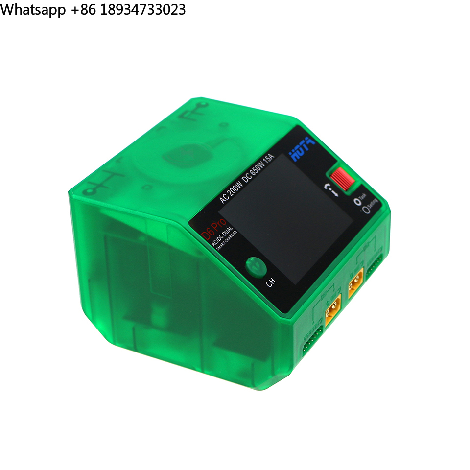 HOTA D6 Pro Smart Charger Dual - огляд і ціна Hota D6 Pro Dual Lipo Charger