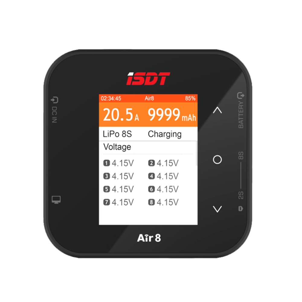 New ISDT Air8 Lipo power Balan - огляд і ціна Isdt Air8 8S Lipo Charger