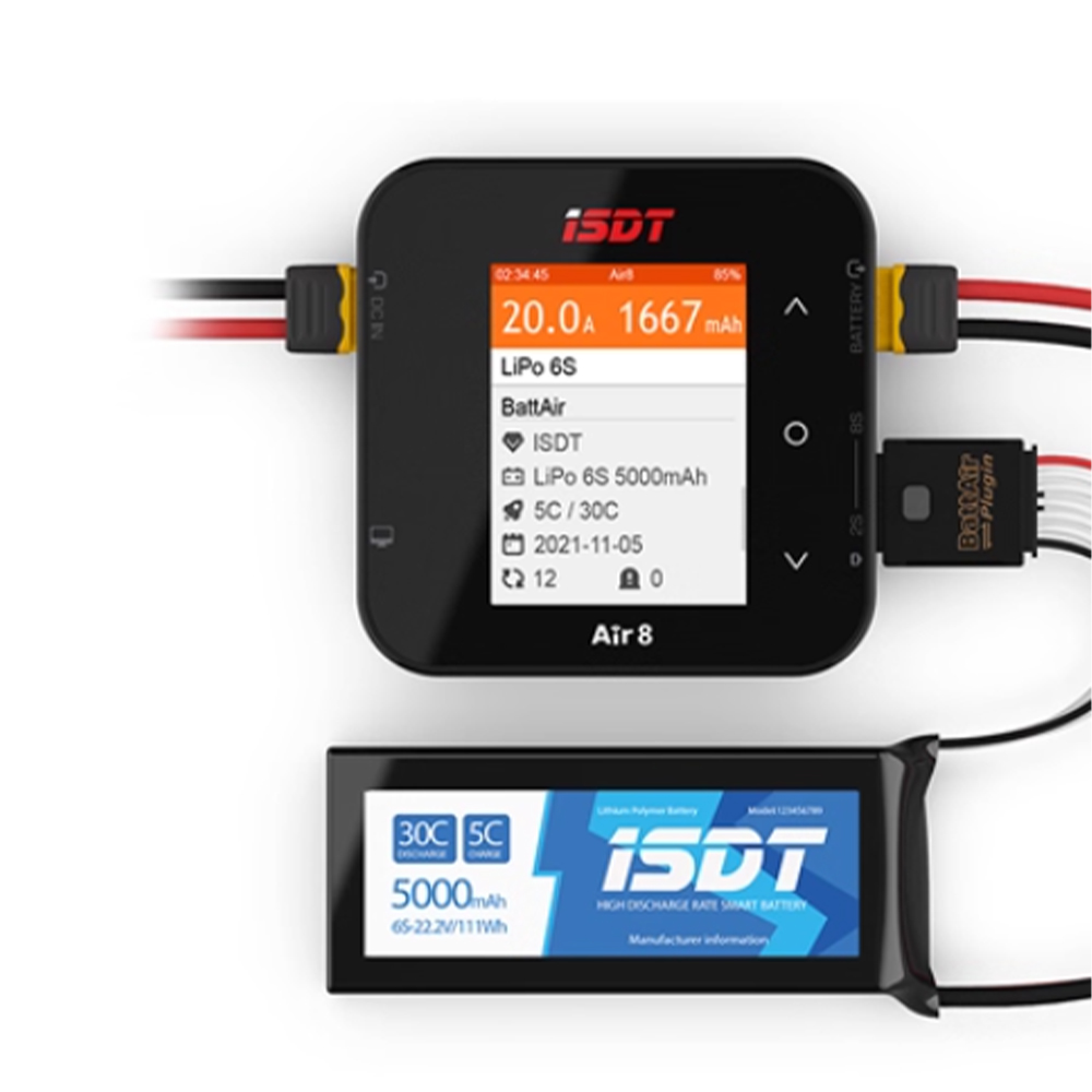 New ISDT Air8 Lipo power Balan - огляд і ціна Isdt Air8 8S Lipo Charger