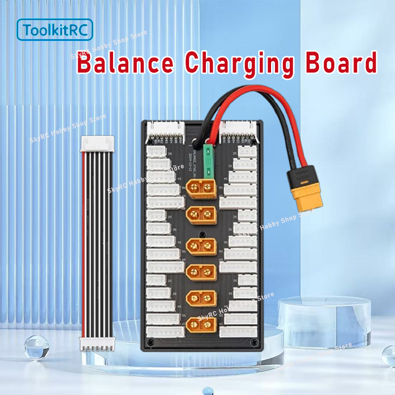 Multi 2S-6S Lipo Parallel Bala - огляд і ціна 12S Lipo Battery Balancing Board