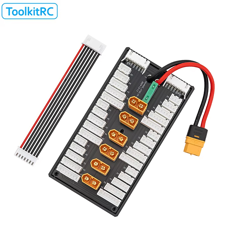 Multi 2S-6S Lipo Parallel Bala - огляд і ціна 12S Lipo Battery Balancing Board