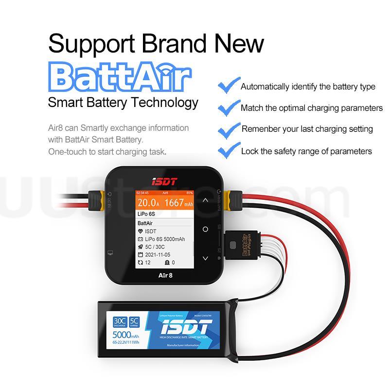 New ISDT Air8 Lipo power Balan - огляд і ціна Isdt Air8 8S Lipo Charger