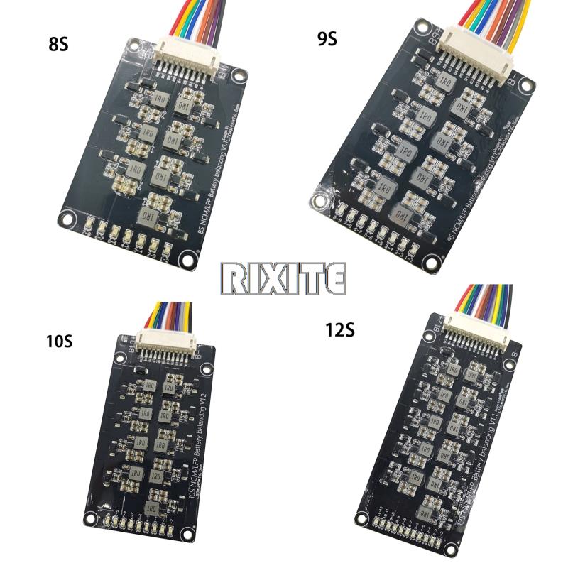 BMS 8S 9S 10S 12S Active Balan - огляд і ціна 12S Lipo Battery Balancing Board