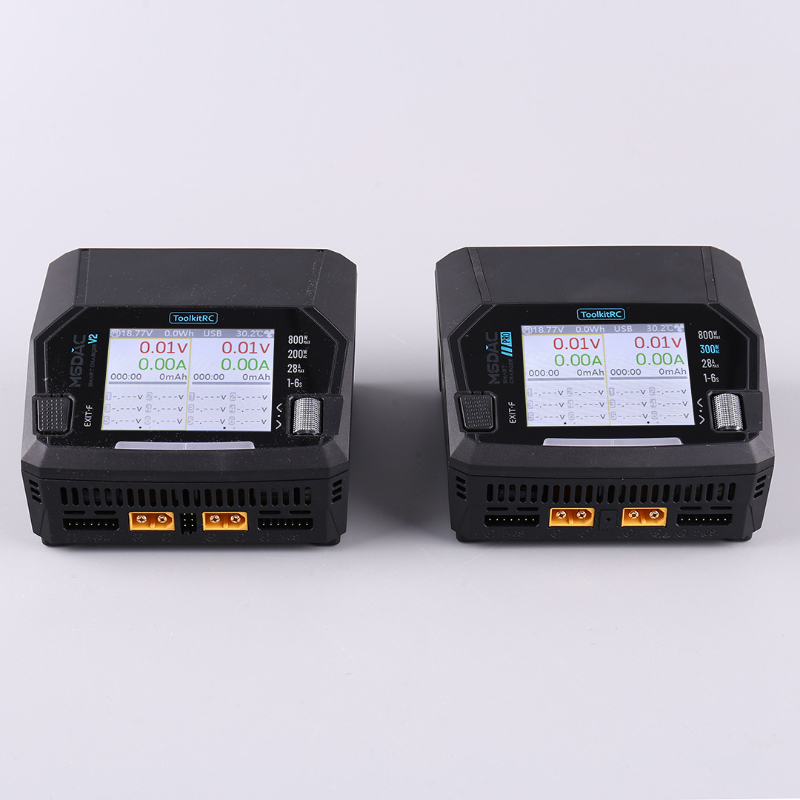 ToolkitRC M6DAC PRO Dual Chann - огляд і ціна Toolkitrc M6Dac Smart Charger