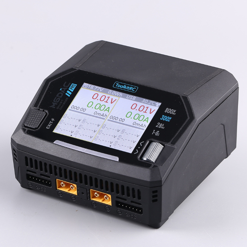 ToolkitRC M6DAC PRO Dual Chann - огляд і ціна Toolkitrc M6Dac Smart Charger