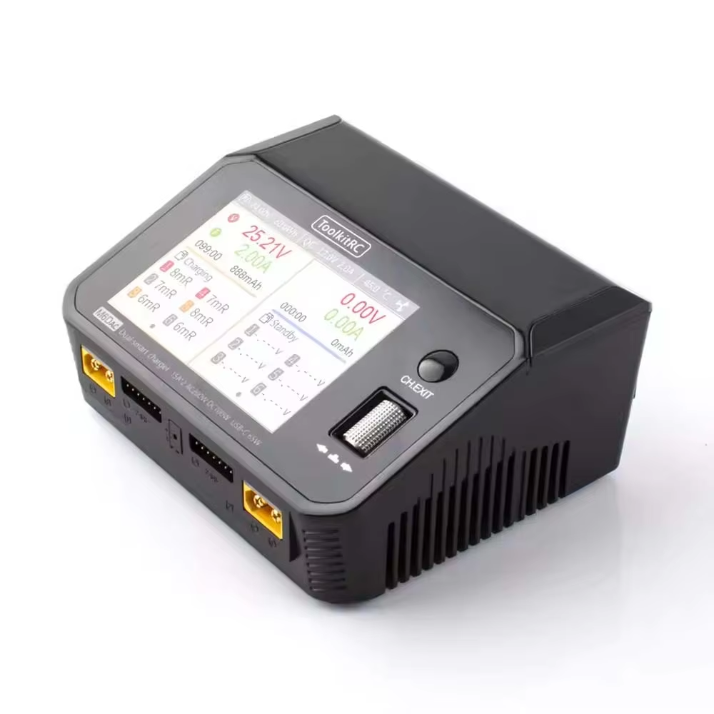 ToolkitRC M6DAC Dual Smart Cha - огляд і ціна Toolkitrc M6Dac Smart Charger