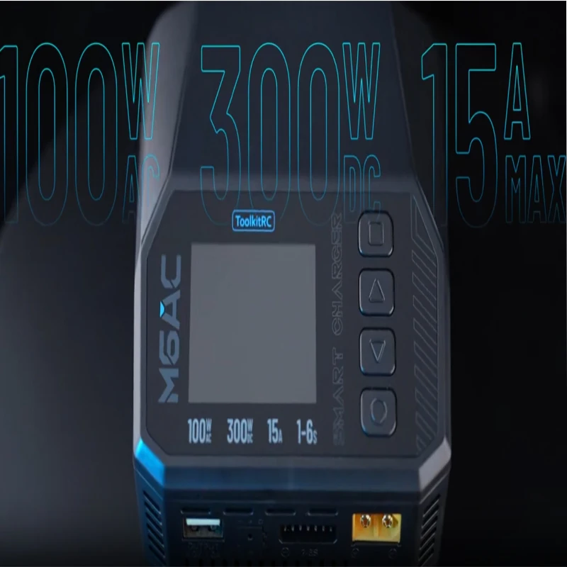 ToolkitRC M6DAC V2 Dual Channe - огляд і ціна Toolkitrc M6Dac Smart Charger