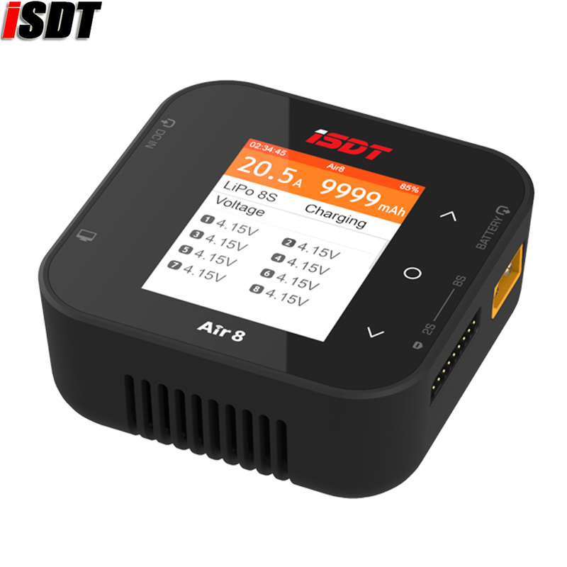 ISDT Air 8 Smart Charger for R - огляд і ціна Isdt Air8 8S Lipo Charger