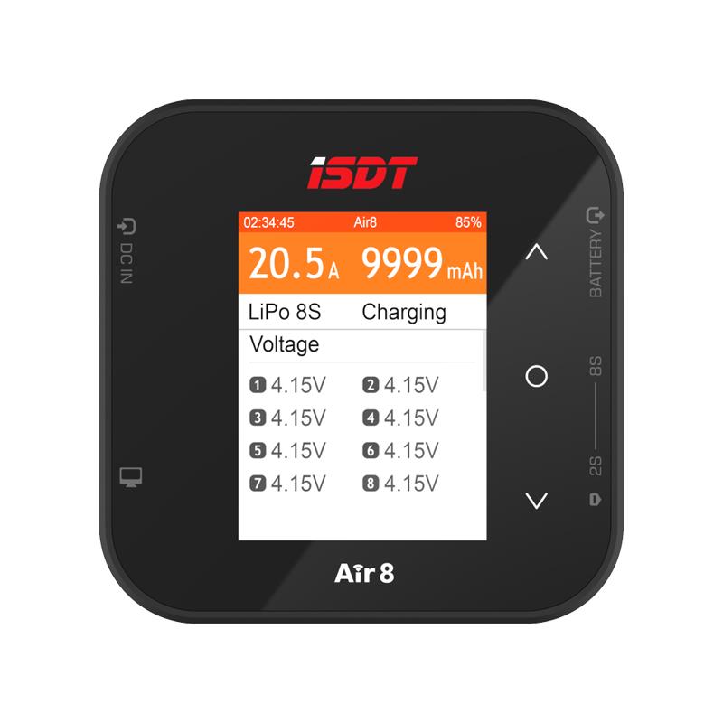 ISDT Air 8 Smart Charger for R - огляд і ціна Isdt Air8 8S Lipo Charger