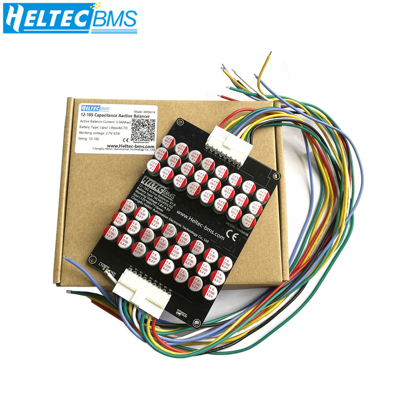 Heltec 16S 5A Capacitor Active - огляд і ціна 12S Lipo Battery Balancing Board