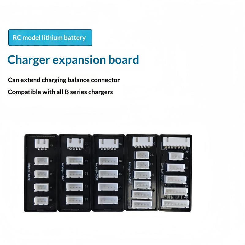 1 Set RC Battery Charger B6AC  - огляд і ціна 12S Lipo Battery Balancing Board